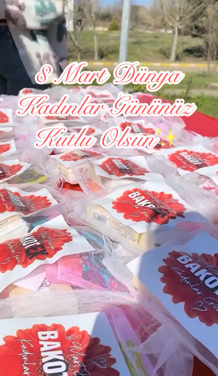 8 Mart Dünya Kadınlar Günü #KOTEX