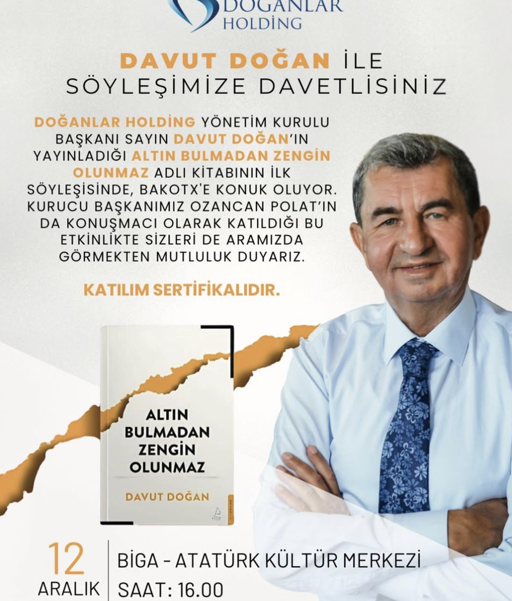 Davut Doğan Söyleşisi — BakotX Kariyer Günleri